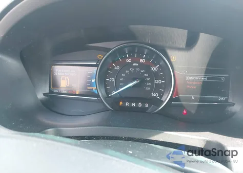 2017 Ford Explorer Xlt z USA, uszkodzony, nr VIN 1FM5K8D83HGD46458